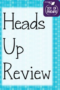 heads up review