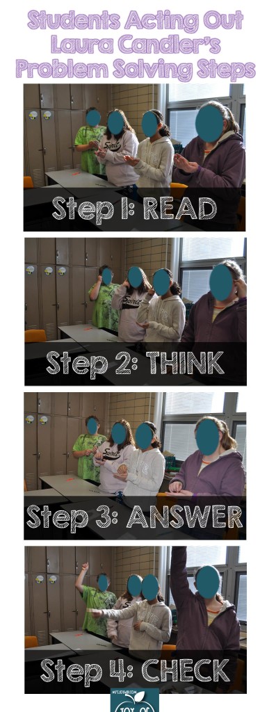 Acting Out Problem Solving Steps