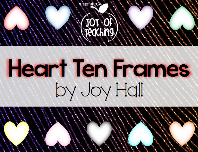 Heart Ten Frames Pic