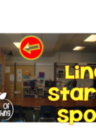 Line Start Spot - A Lining Up Bright Idea